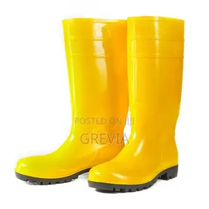 Heavy-duty Safety Rubber Boots – Durable, Waterproof & Comfortable