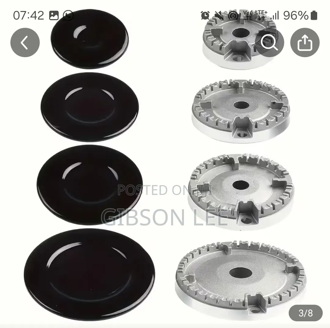 Gas Burner Top