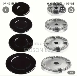 Gas Burner Top