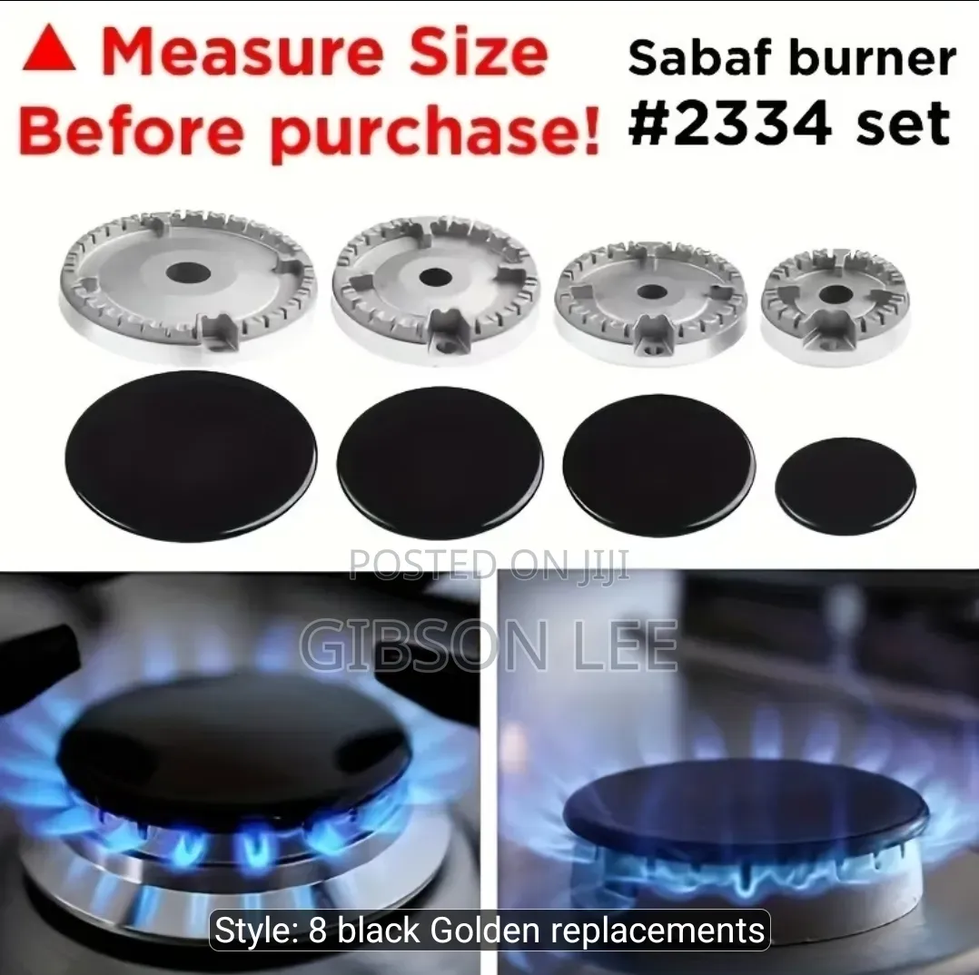 Gas Burner Top