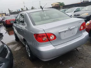 Toyota Corolla 2006 Silver