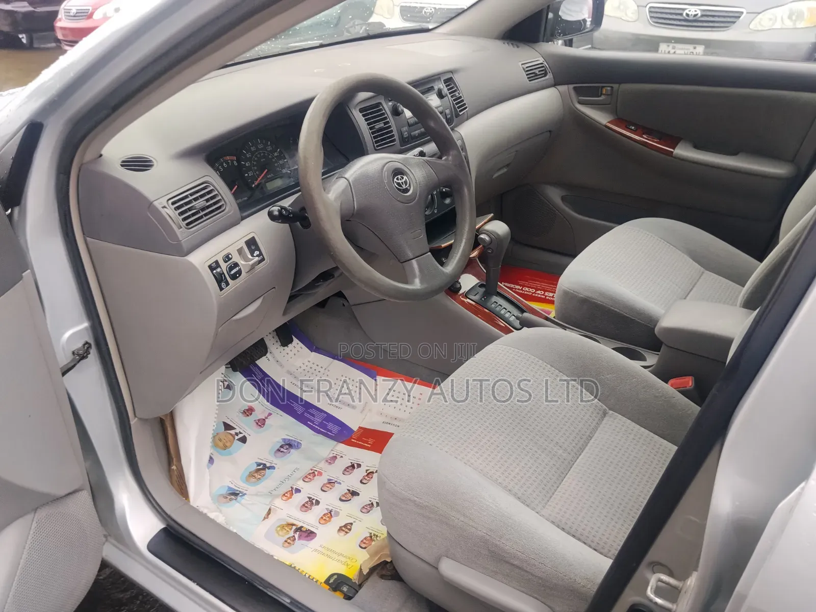Toyota Corolla 2006 Silver