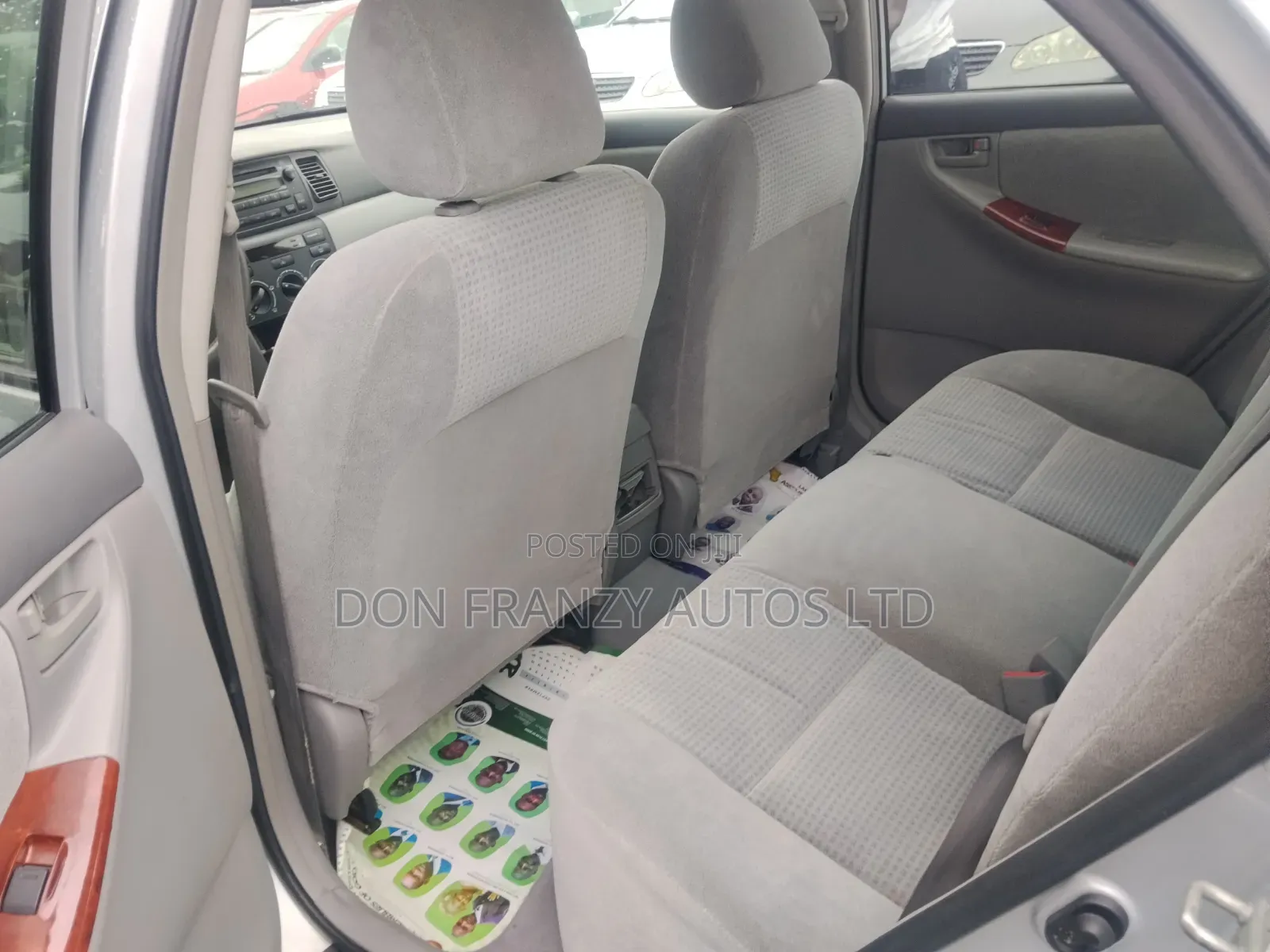 Toyota Corolla 2006 Silver