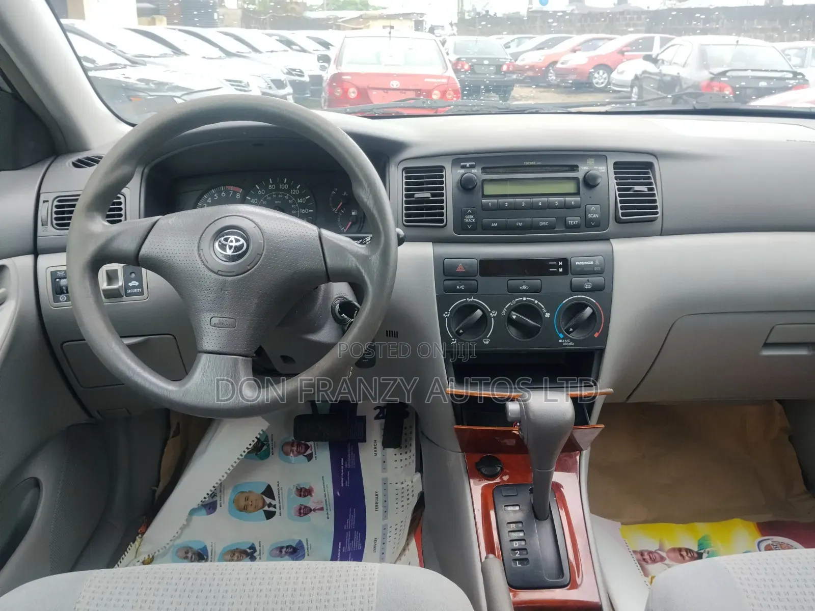 Toyota Corolla 2006 Silver