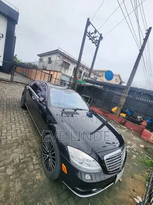 Mercedes-Benz S-Class S 550 2009 Black