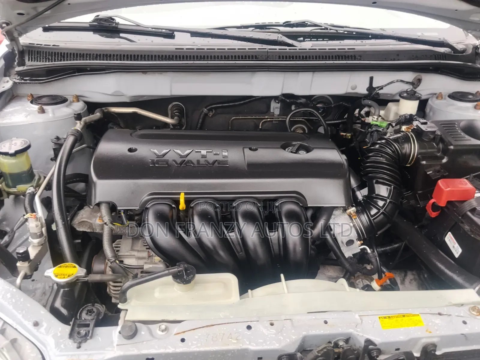 Toyota Corolla 2006 Silver