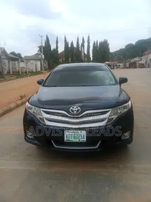 Toyota Venza 2011 Black
