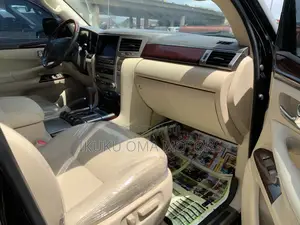 Lexus GX 460 Luxury 2016 Black
