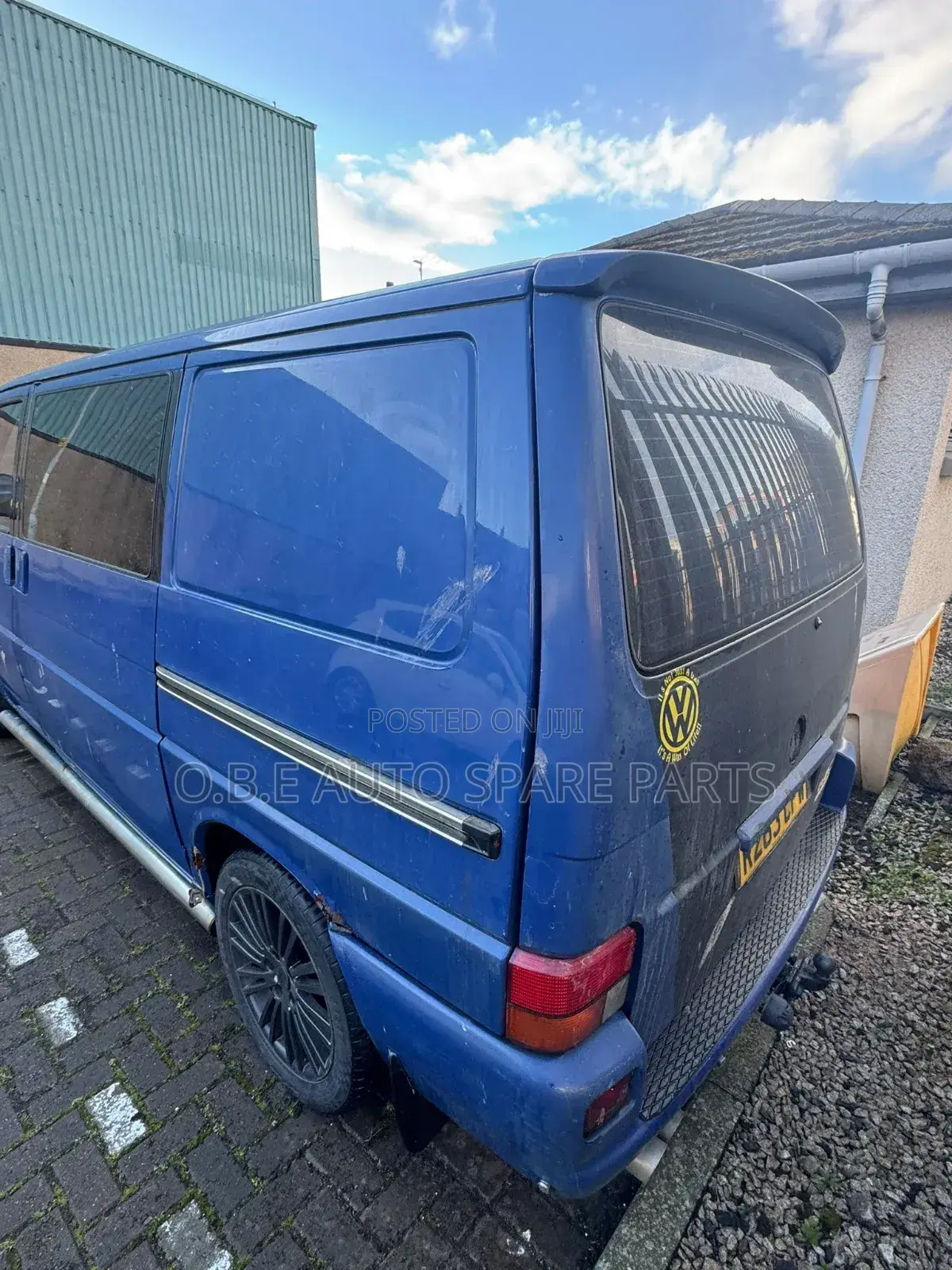 Volkswagen Transporter 2008 Blue