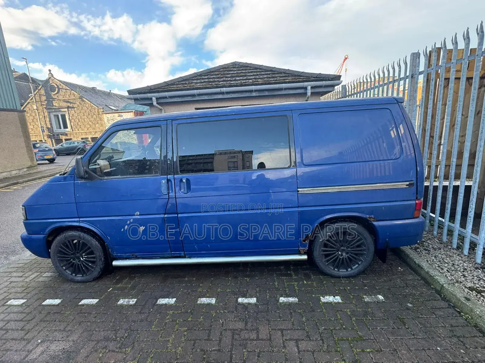Volkswagen Transporter 2008 Blue