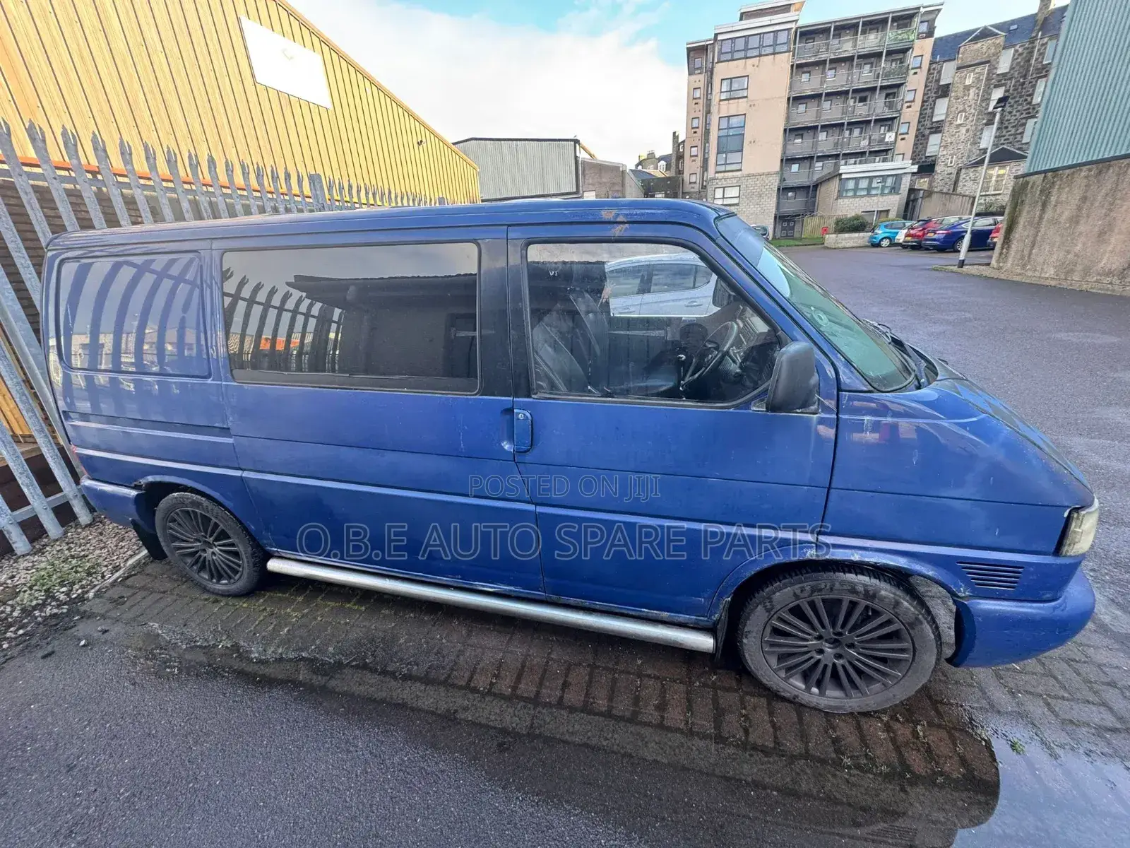 Volkswagen Transporter 2008 Blue