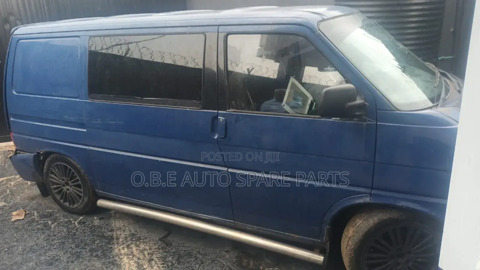 Volkswagen Transporter 2008 Blue