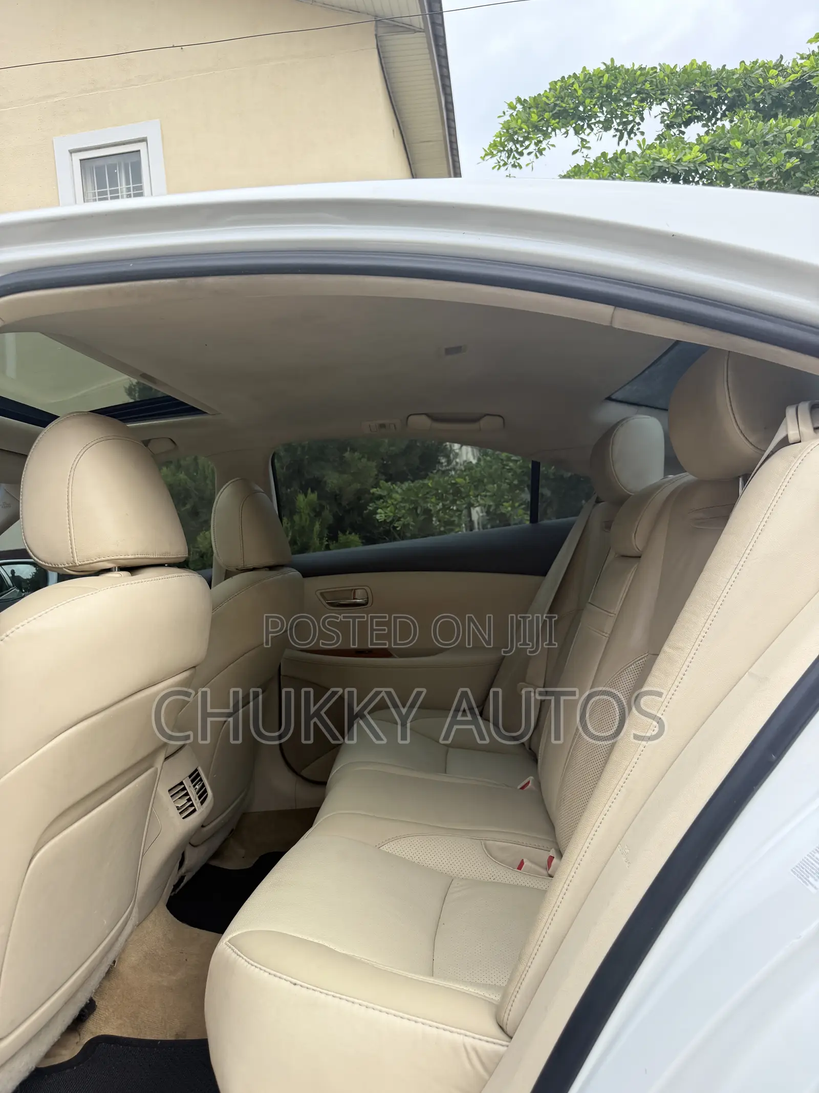 Lexus ES 350 2011 White