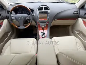 Lexus ES 350 2011 White