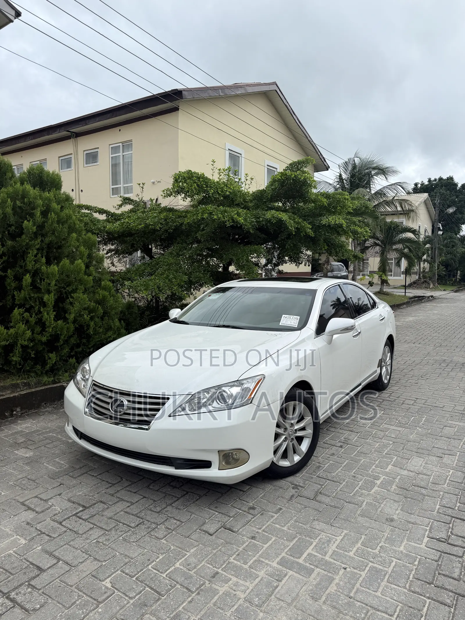 Lexus ES 350 2011 White