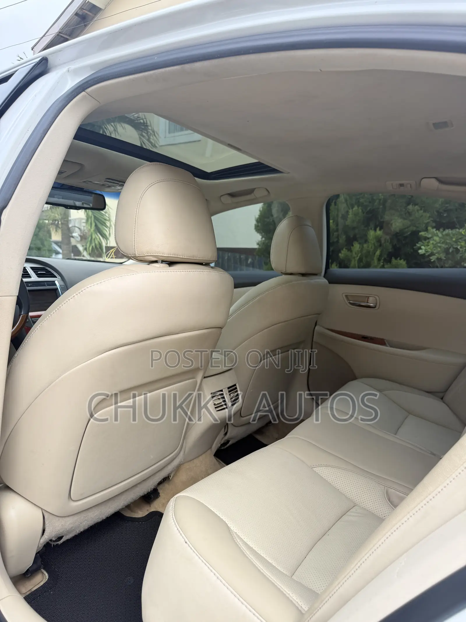 Lexus ES 350 2011 White