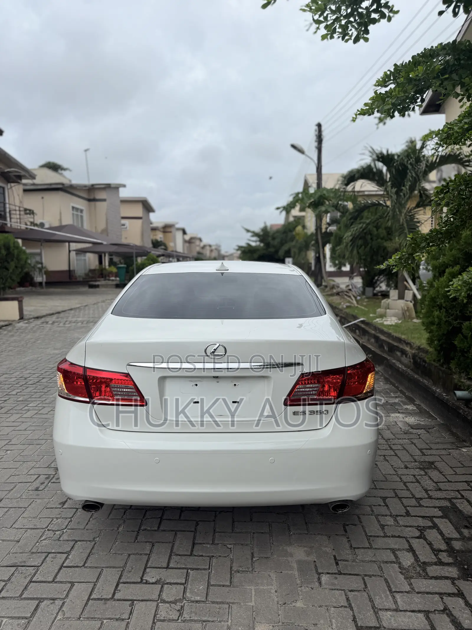 Lexus ES 350 2011 White