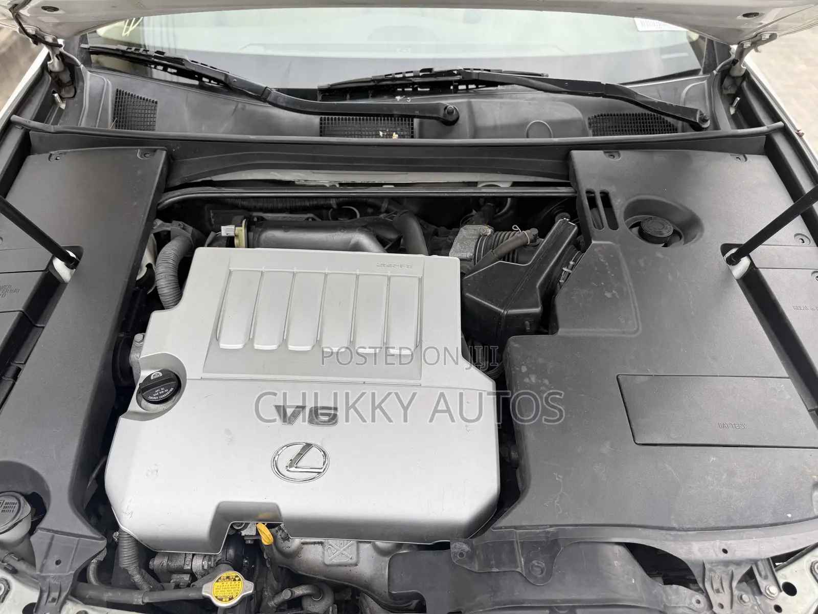 Lexus ES 350 2011 White