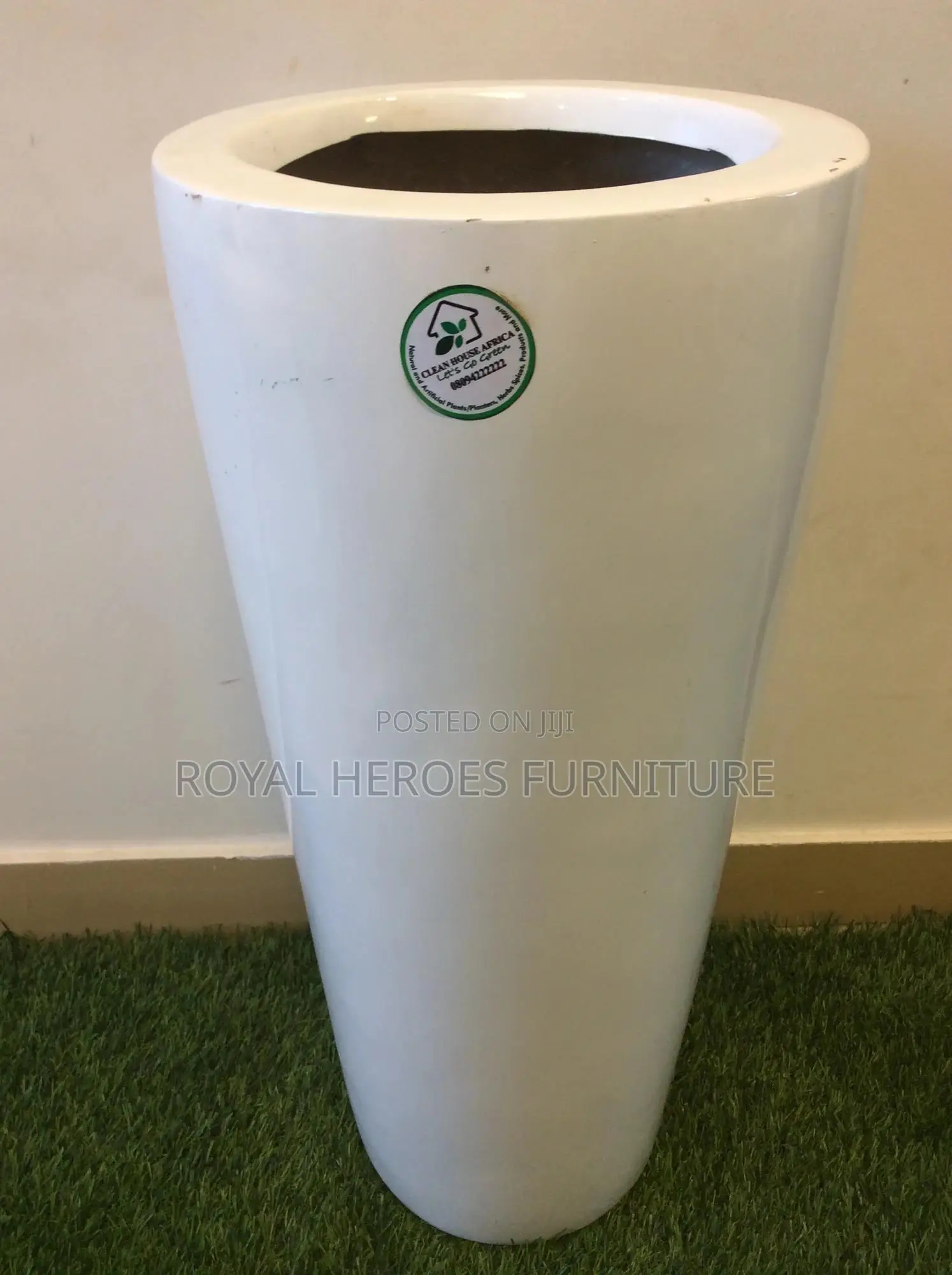 Fiber Flower Pot