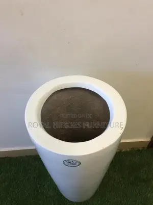 Fiber Flower Pot