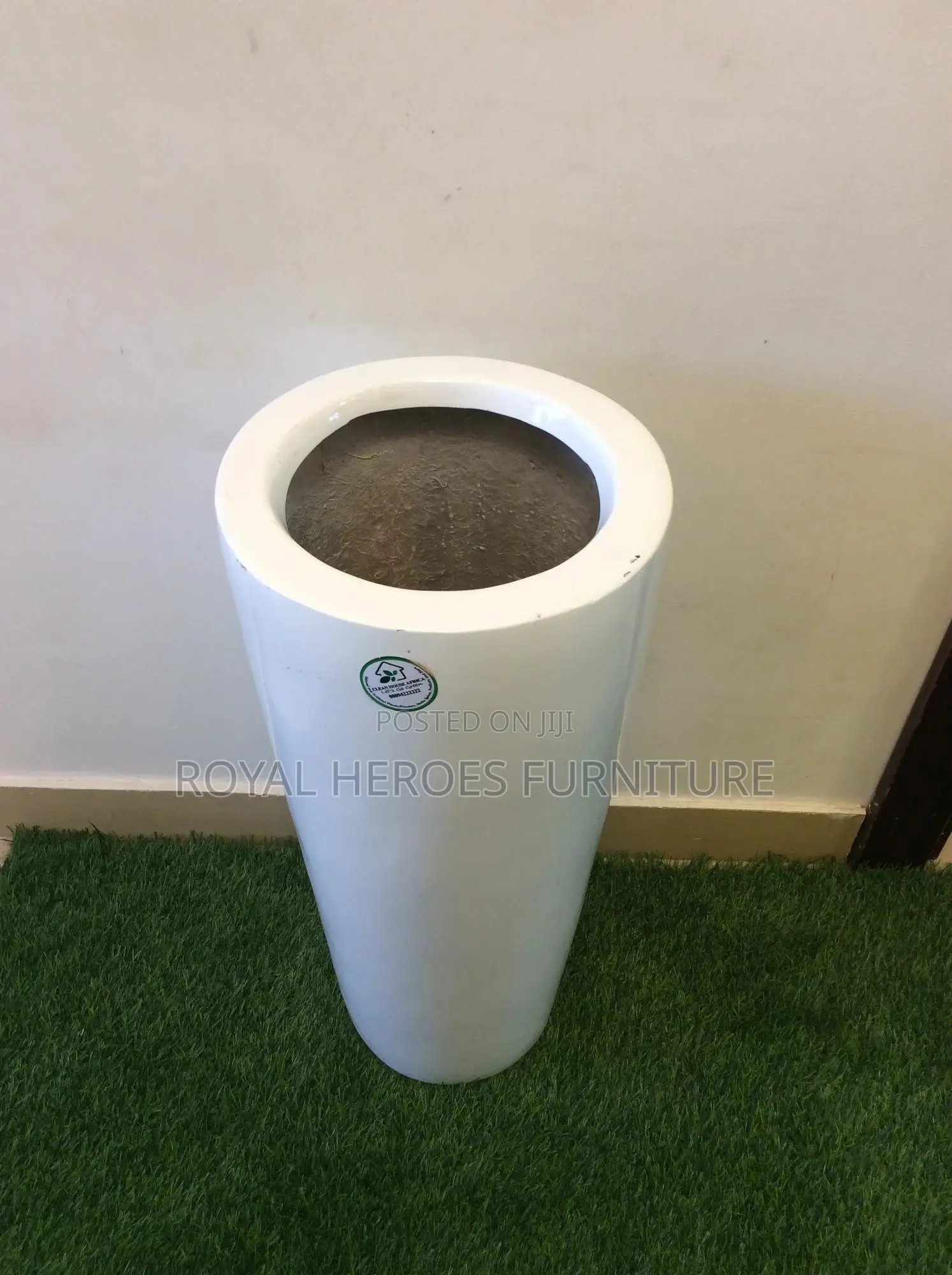 Fiber Flower Pot