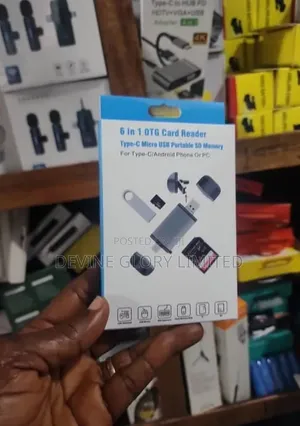 Portable Card Reader USB-C Micro USB Sd Tf Adapter