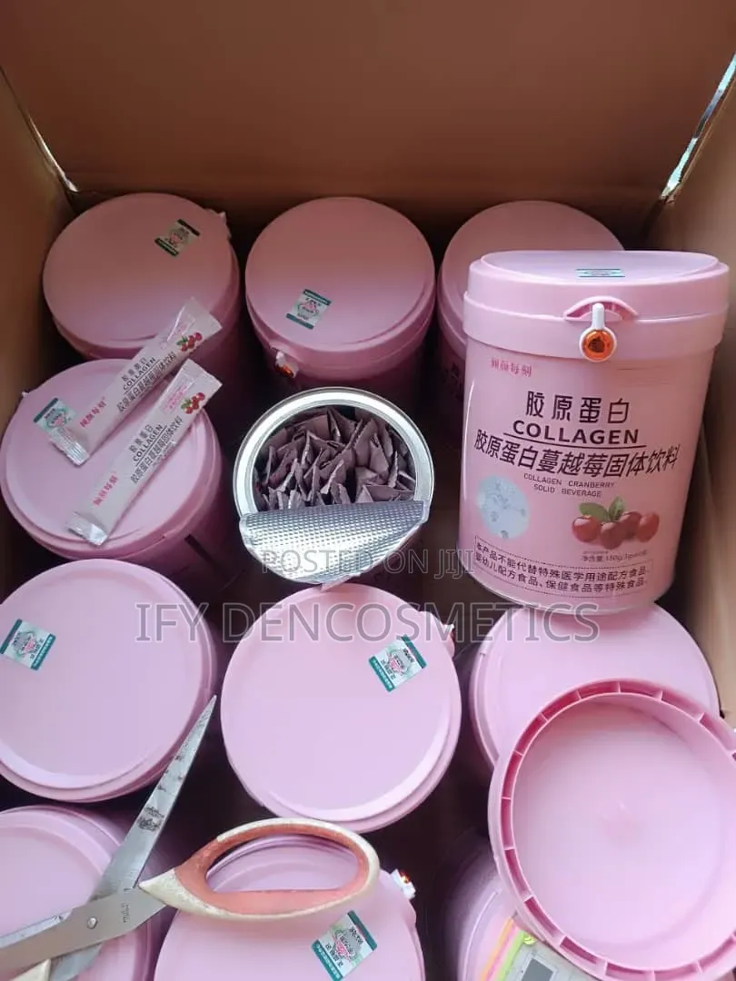 Collagen Cranberry Solid Beverage