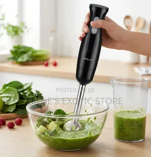 Sokany Electric Hand Blender Mixing Beaker - 2-Speed Immersion Blender