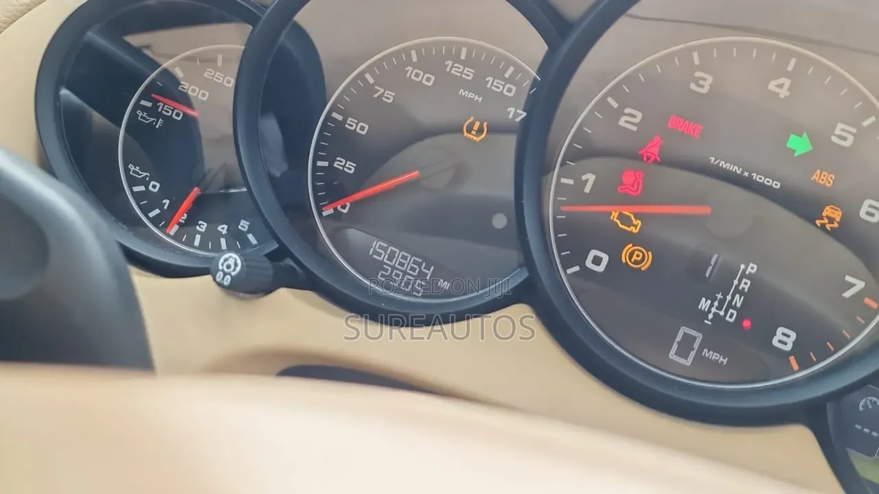 Porsche Cayenne S 2011 Gray