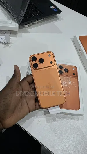 Apple iPhone 17 Pro Max 256 GB Orange