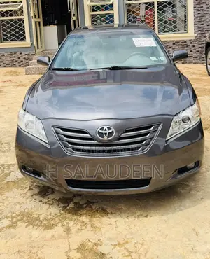 Toyota Camry 2007 Gray