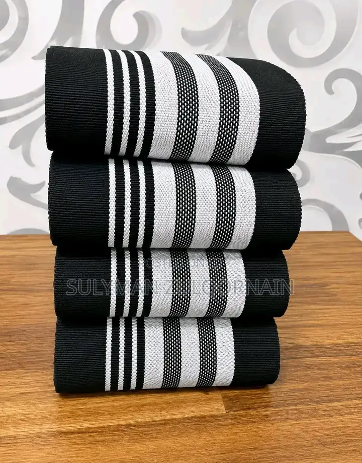 Plain and Pattern Design Asooke Fabric