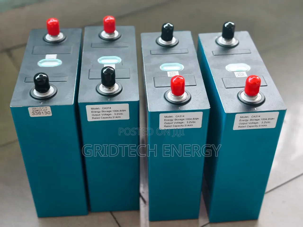 Model:Ca314 Energy Storage:314wh Output Voltage:3.2vdc