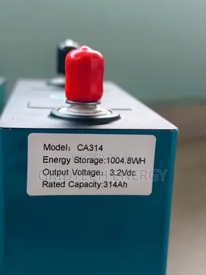 Model:Ca314 Energy Storage:314wh Output Voltage:3.2vdc