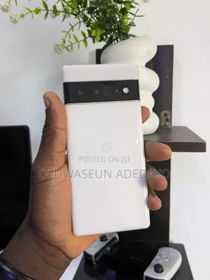 Google Pixel 6 Pro 128 GB White