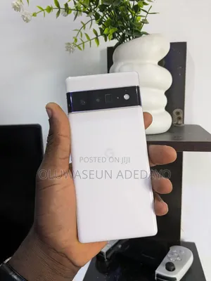 Google Pixel 6 Pro 128 GB White