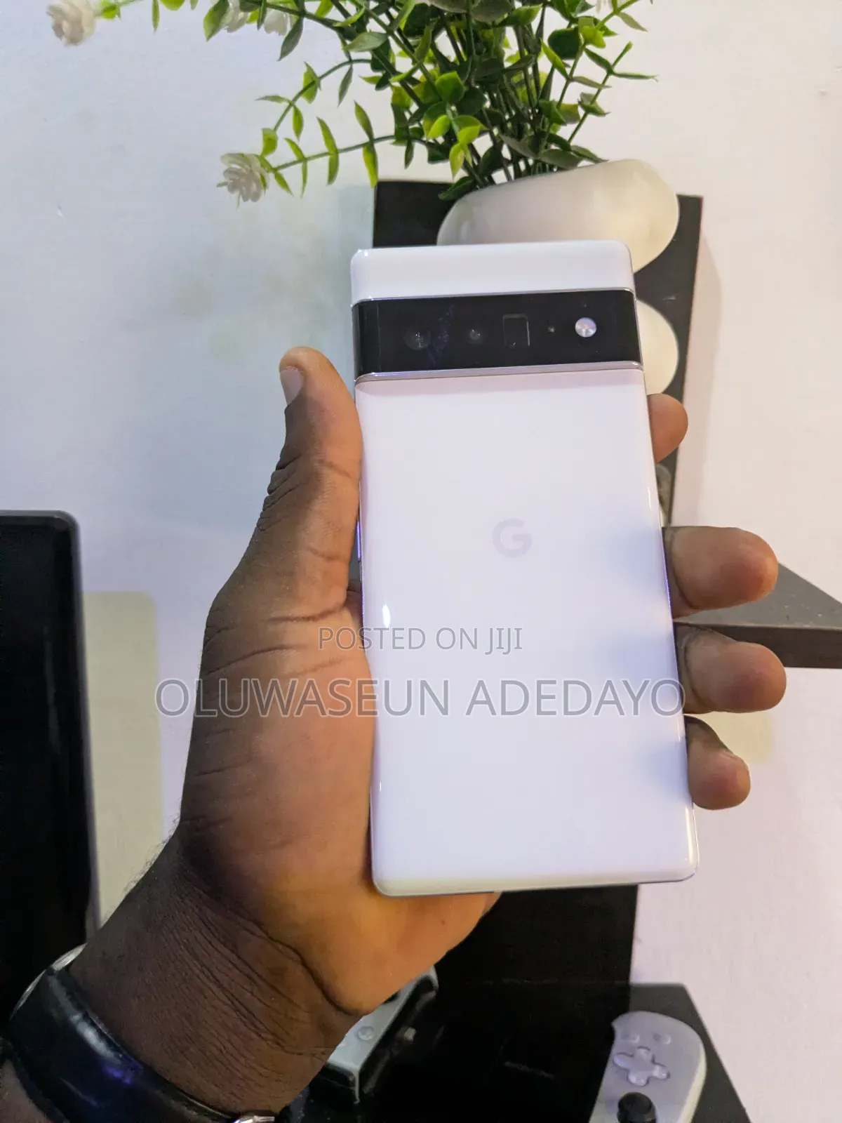 Google Pixel 6 Pro 128 GB White
