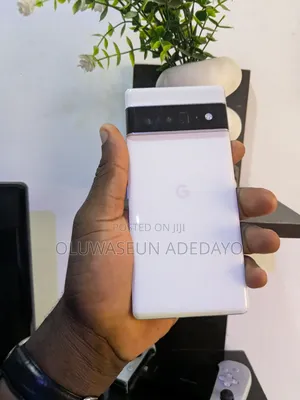 Google Pixel 6 Pro 128 GB White