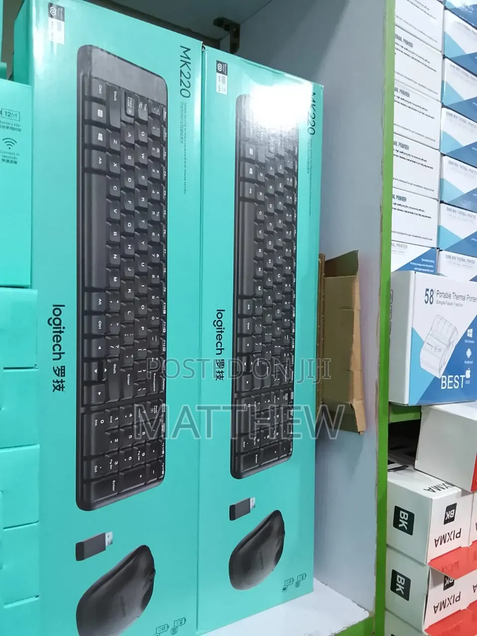 Wireless Keyboards