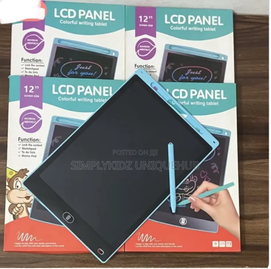12-Inch LCD Writing Tablet