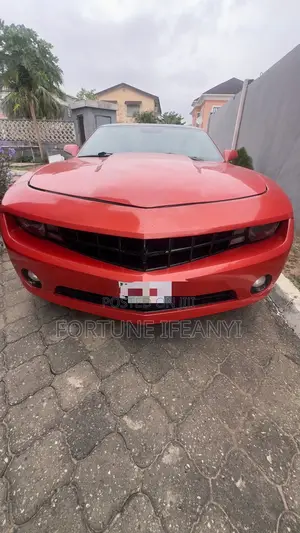 Chevrolet Camaro 2011 Red