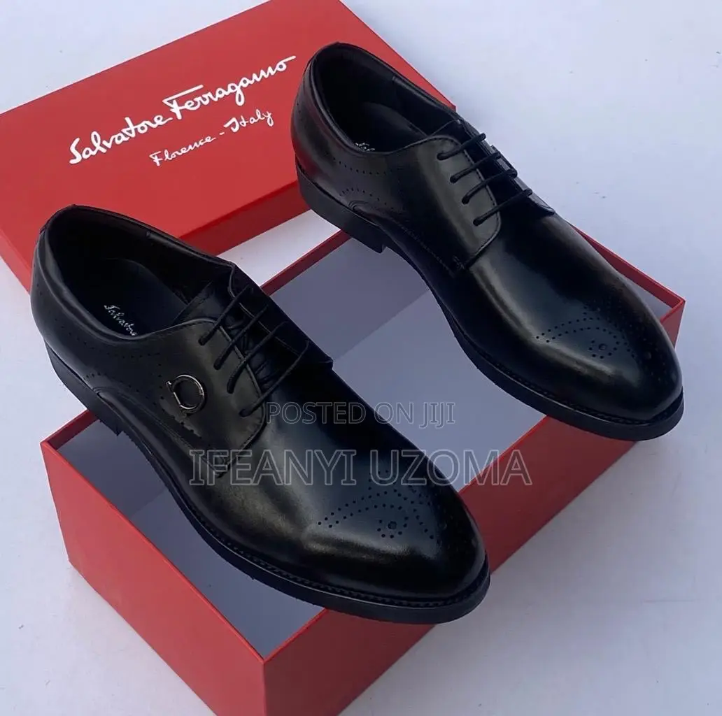 Classic Leather Lace Up Shoes