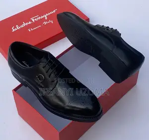 Classic Leather Lace Up Shoes
