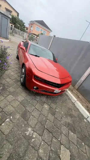 Chevrolet Camaro 2011 Red