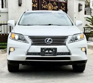 Lexus RX 350 AWD 2014 White