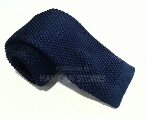 Knitted Long Tie