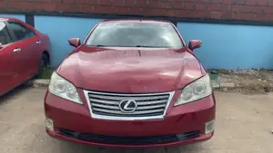 Lexus ES 350 2010 Red