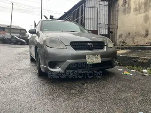 Toyota Matrix 2005 Gray