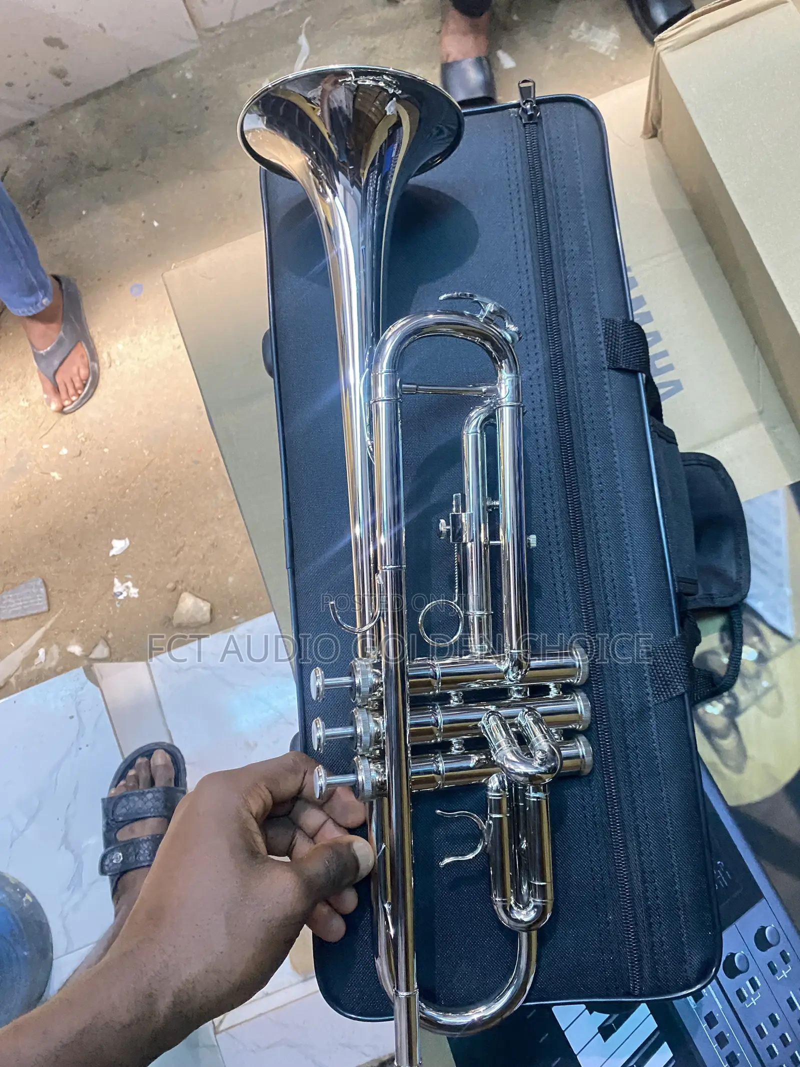 Yamaha Silver Trumpet
