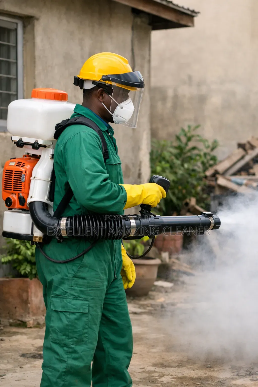 Hotel Post Construction Cleaning Service